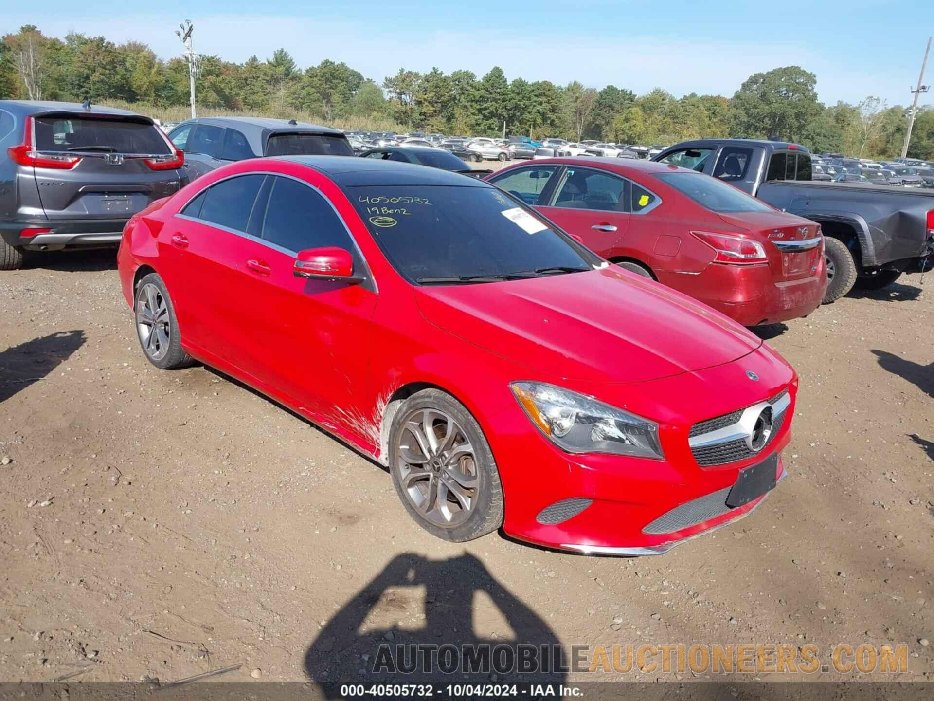 WDDSJ4GB8KN701773 MERCEDES-BENZ CLA 2019