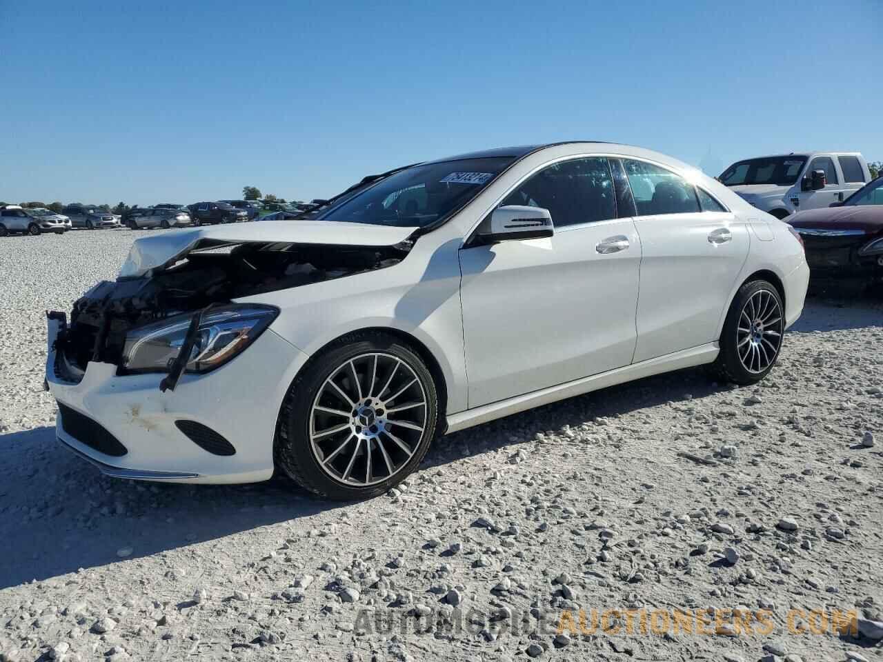 WDDSJ4GB8KN705516 MERCEDES-BENZ CLA-CLASS 2019