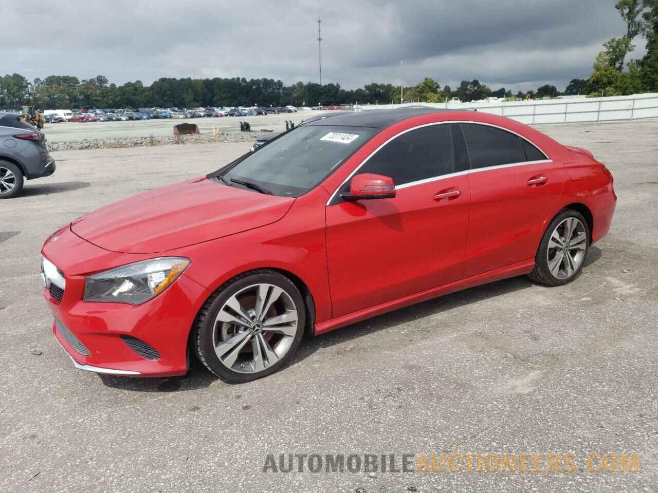 WDDSJ4GB8KN723109 MERCEDES-BENZ CLA-CLASS 2019