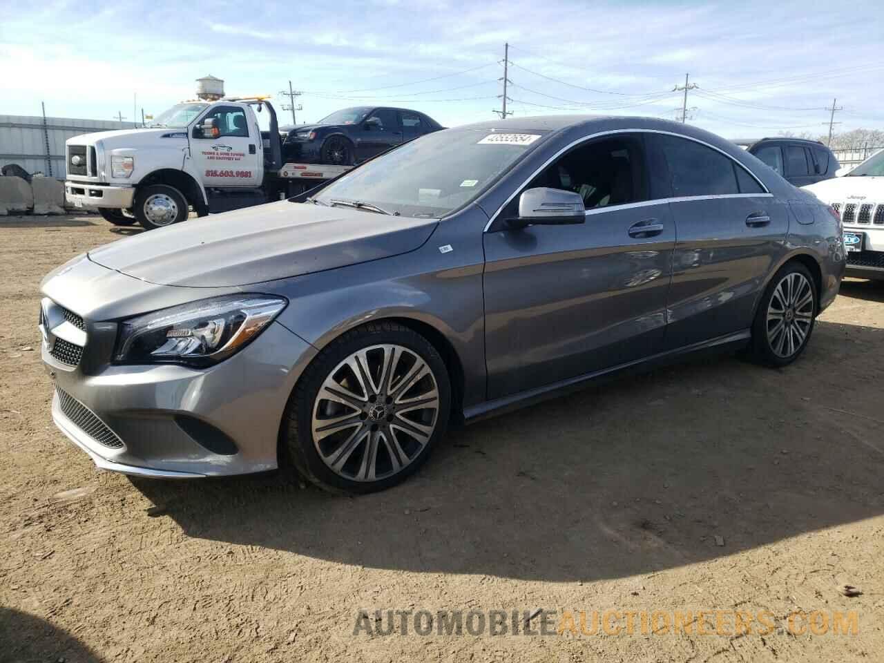 WDDSJ4GB8KN723272 MERCEDES-BENZ CLA-CLASS 2019