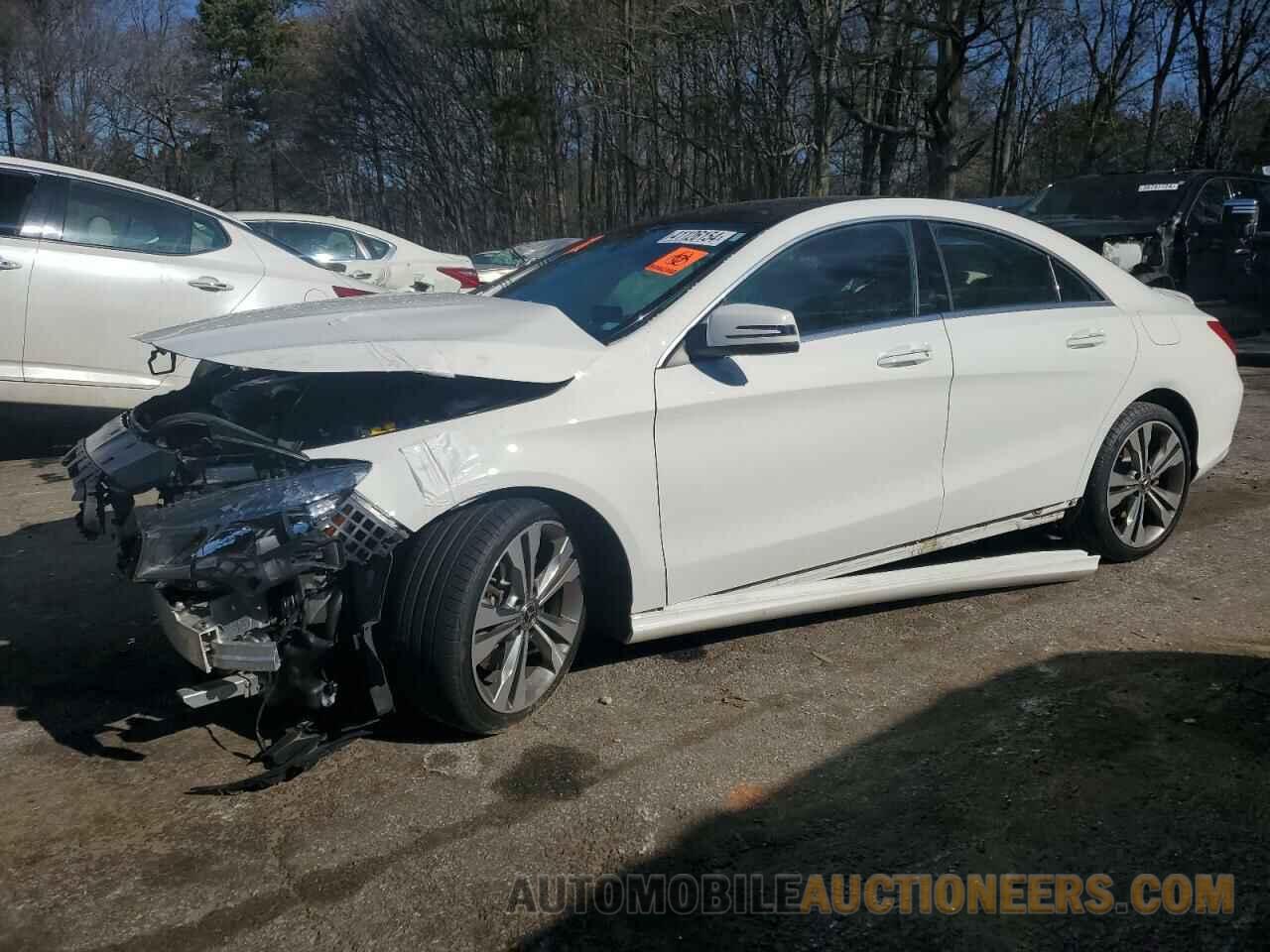 WDDSJ4GB8KN724986 MERCEDES-BENZ CLA-CLASS 2019