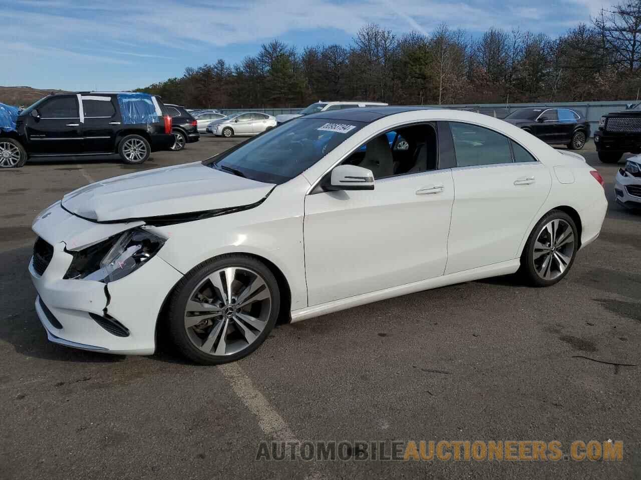 WDDSJ4GB8KN725622 MERCEDES-BENZ CLA-CLASS 2019