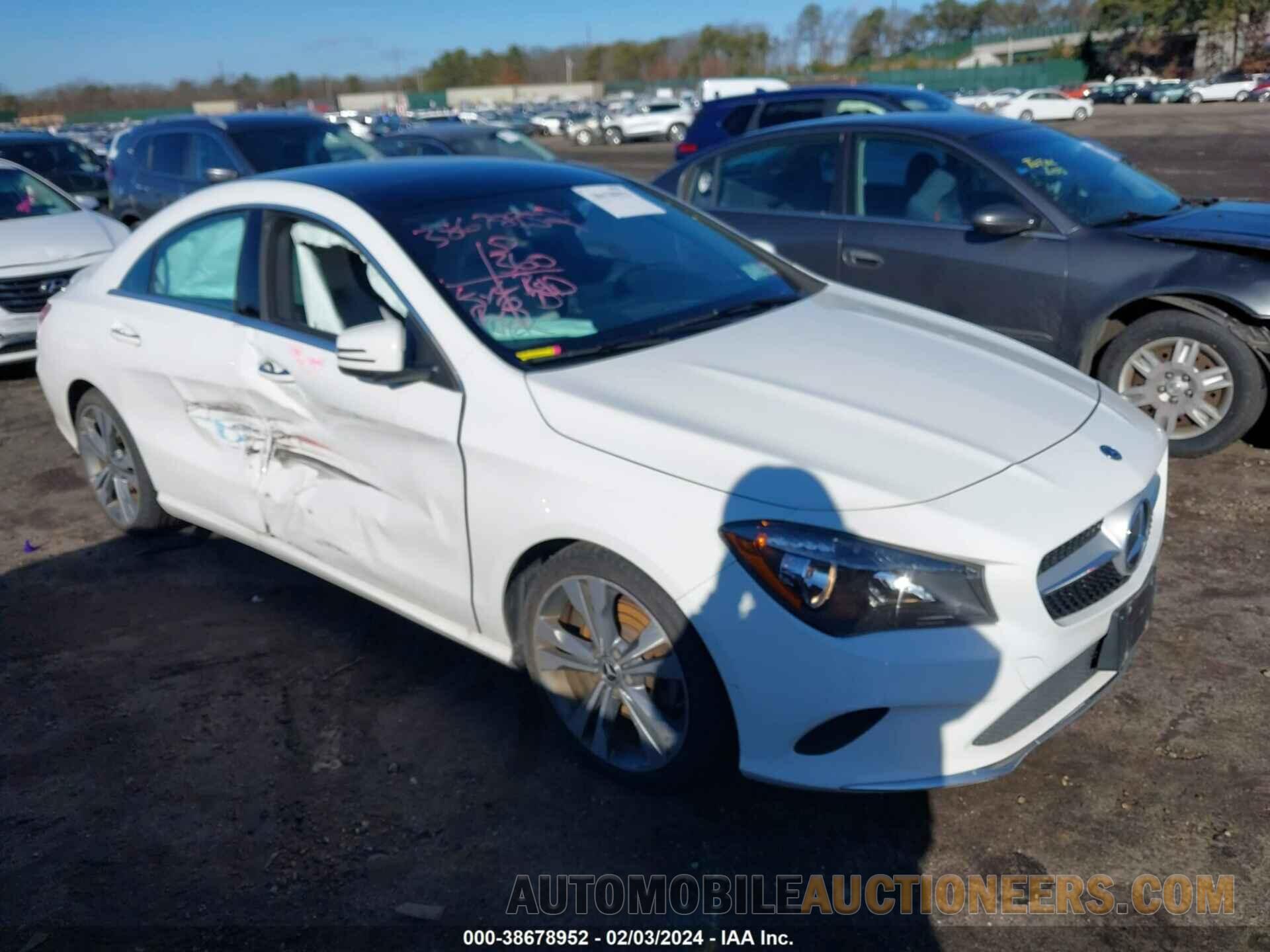 WDDSJ4GB8KN727726 MERCEDES-BENZ CLA 250 2019