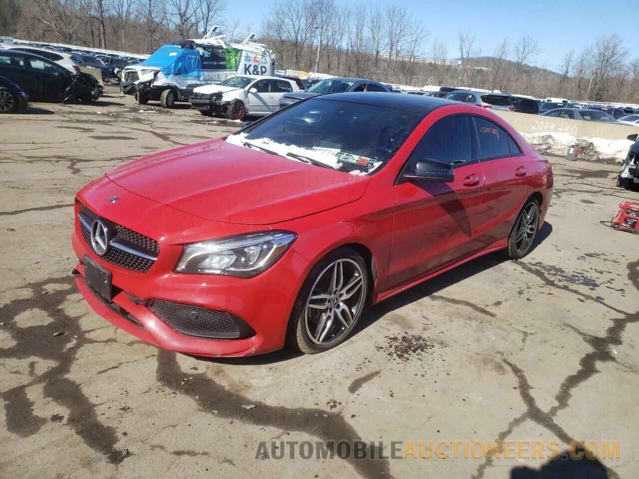 WDDSJ4GB8KN729301 MERCEDES-BENZ CLA-CLASS 2019