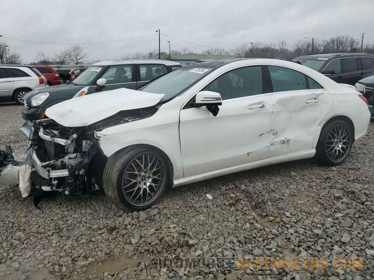 WDDSJ4GB8KN746342 MERCEDES-BENZ CLA-CLASS 2019