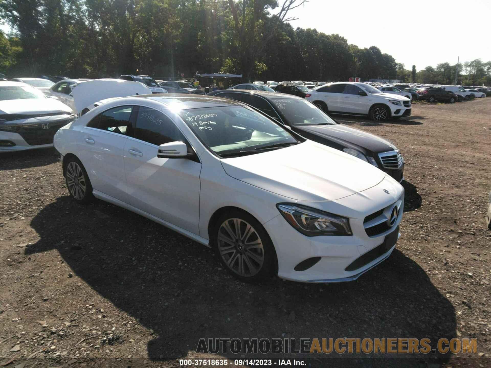 WDDSJ4GB8KN757907 MERCEDES-BENZ CLA 2019