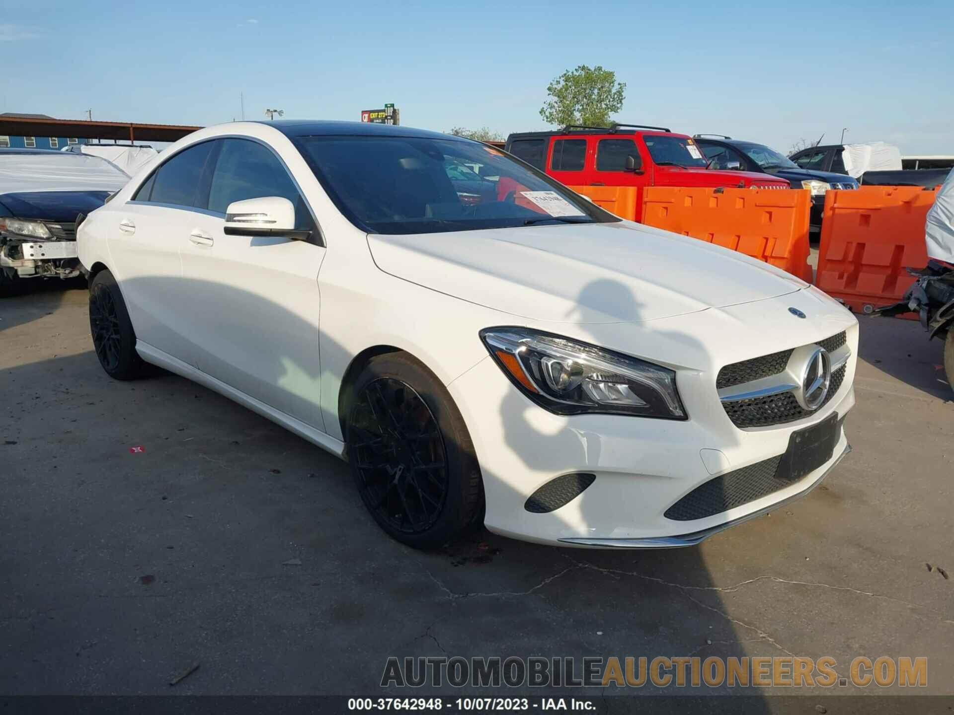 WDDSJ4GB8KN760645 MERCEDES-BENZ CLA 2019