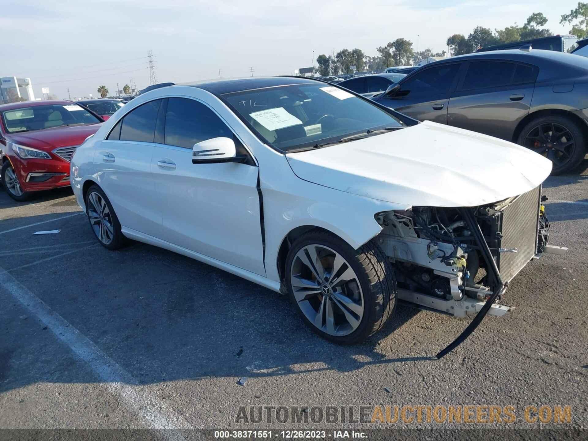 WDDSJ4GB8KN762251 MERCEDES-BENZ CLA 250 2019