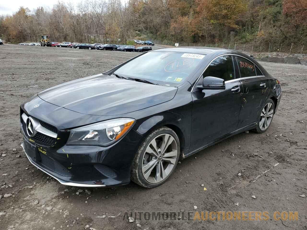 WDDSJ4GB8KN765683 MERCEDES-BENZ CLA-CLASS 2019