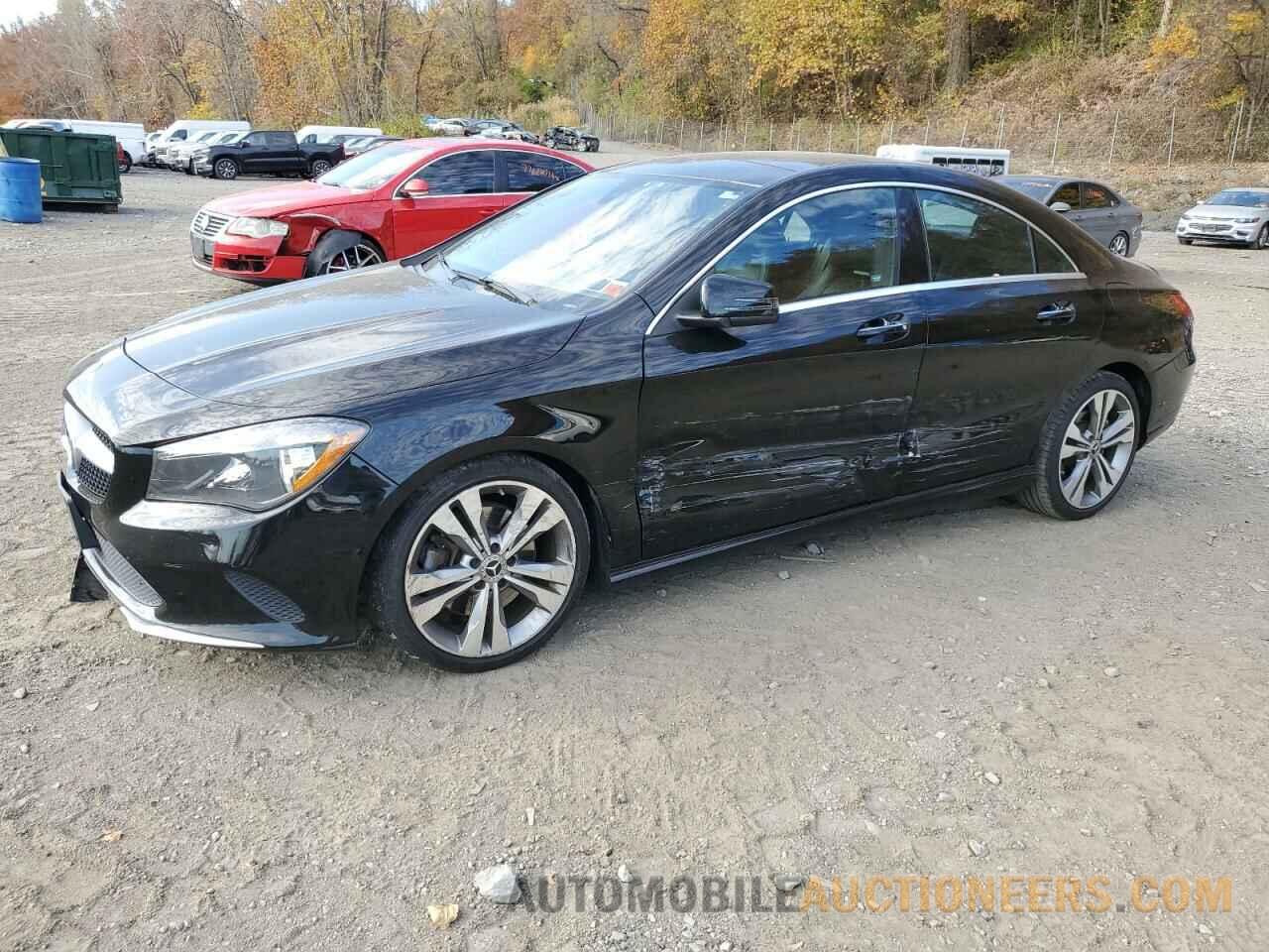 WDDSJ4GB8KN766137 MERCEDES-BENZ CLA-CLASS 2019