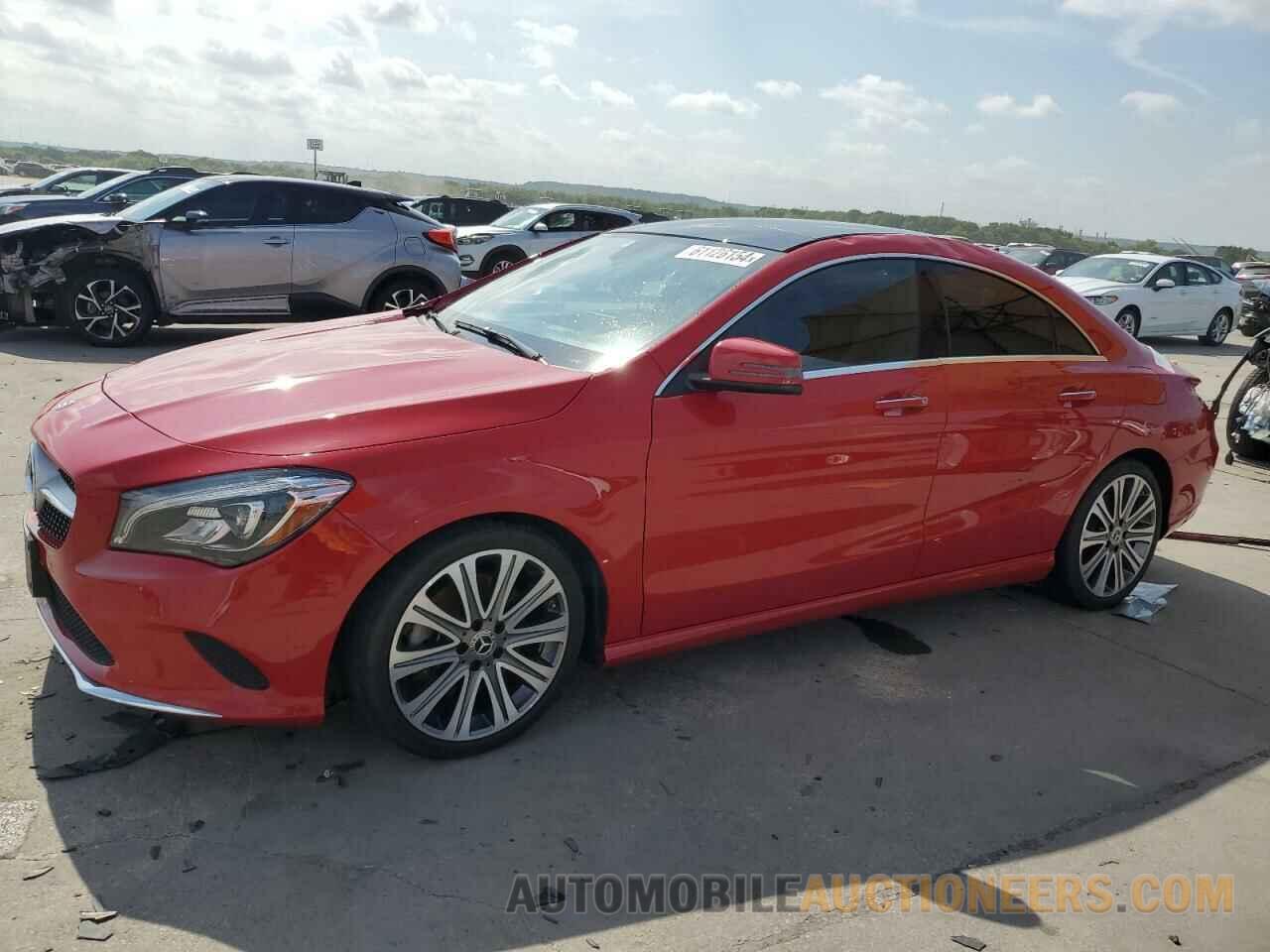 WDDSJ4GB8KN769135 MERCEDES-BENZ CLA-CLASS 2019