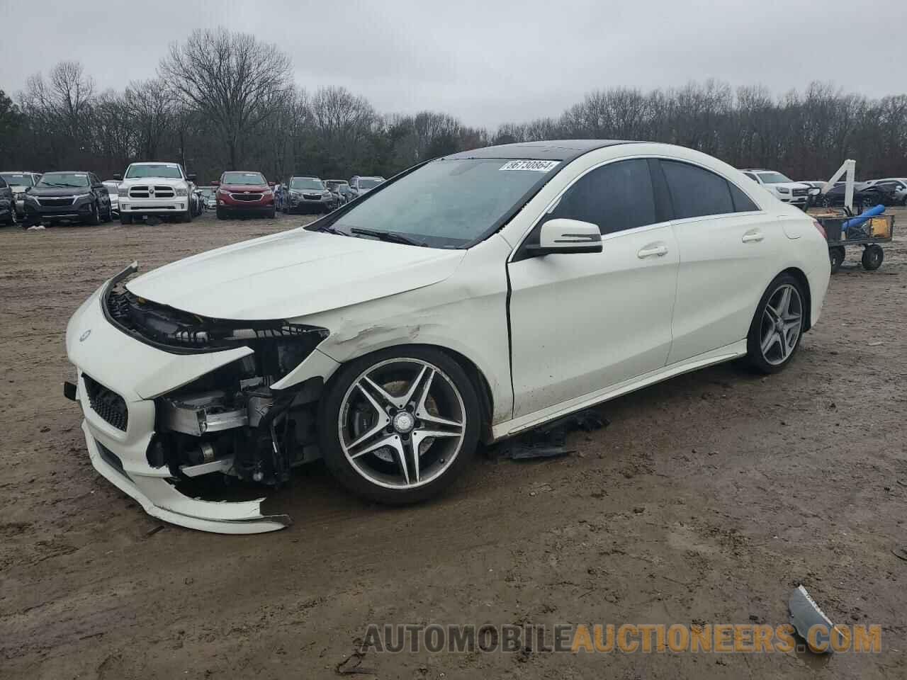 WDDSJ4GB9EN137197 MERCEDES-BENZ CLA-CLASS 2014