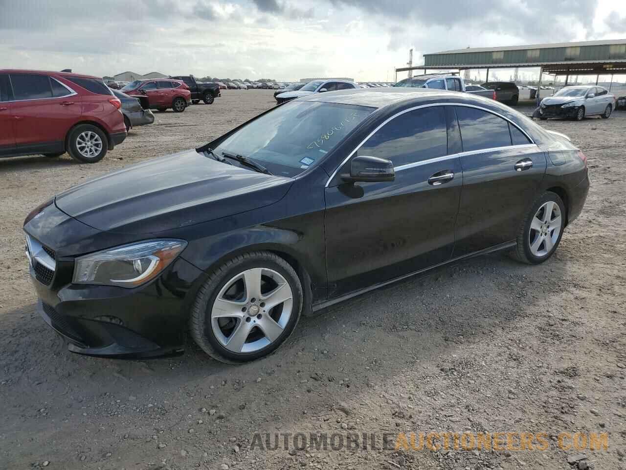 WDDSJ4GB9FN173795 MERCEDES-BENZ CLA-CLASS 2015