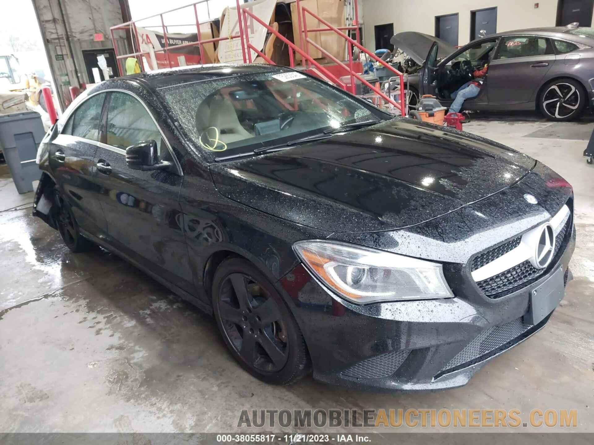 WDDSJ4GB9FN174140 MERCEDES-BENZ CLA 250 2015