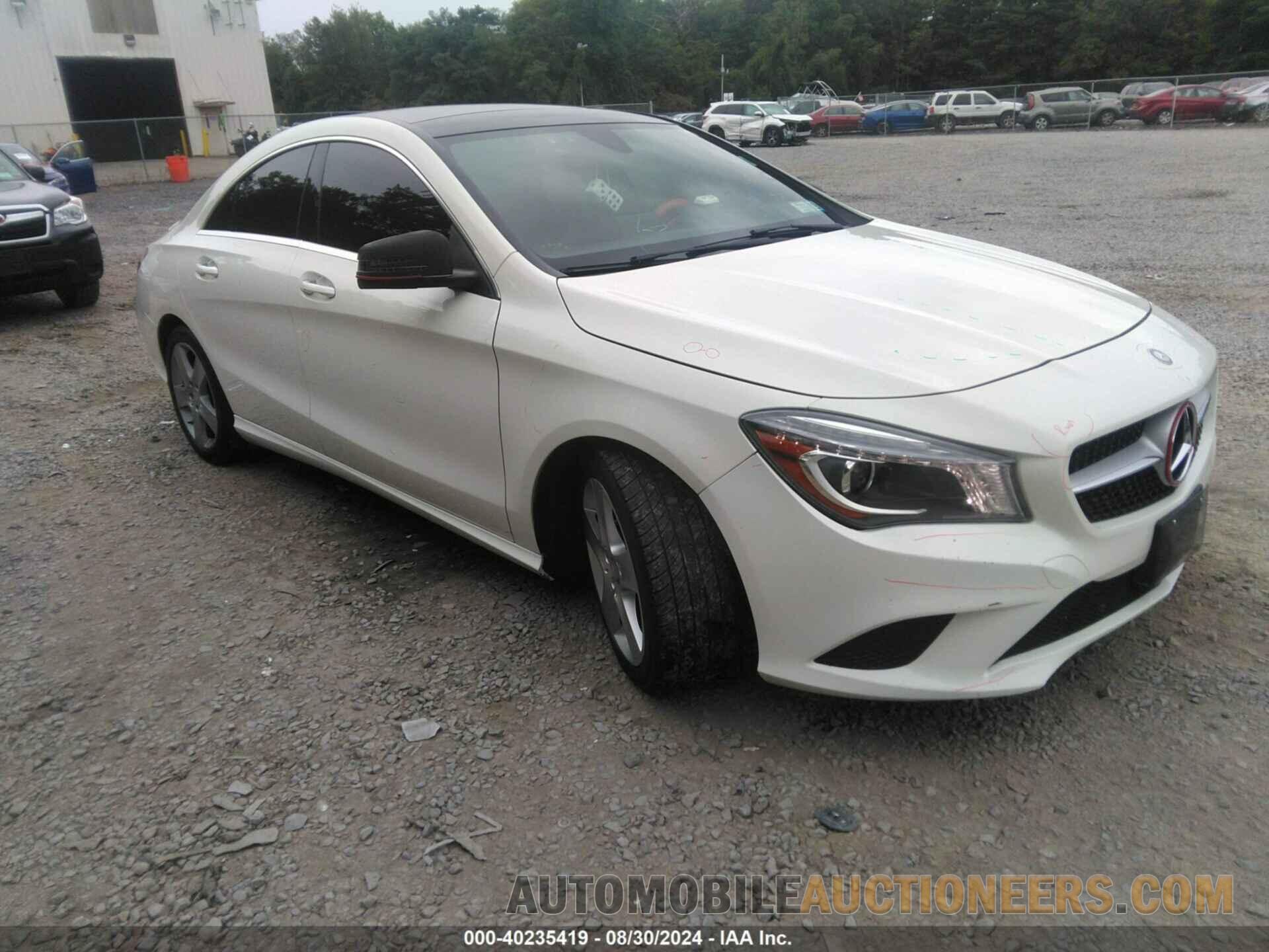 WDDSJ4GB9FN176387 MERCEDES-BENZ CLA 250 2015