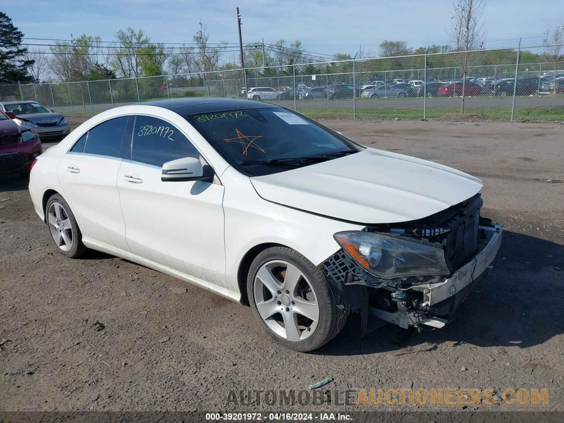 WDDSJ4GB9FN178902 MERCEDES-BENZ CLA 250 2015