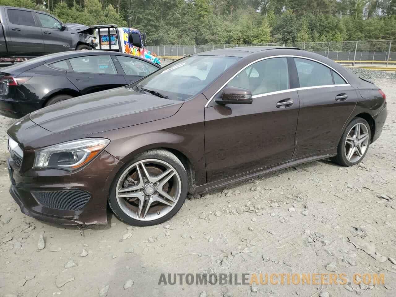 WDDSJ4GB9FN183727 MERCEDES-BENZ CLA-CLASS 2015