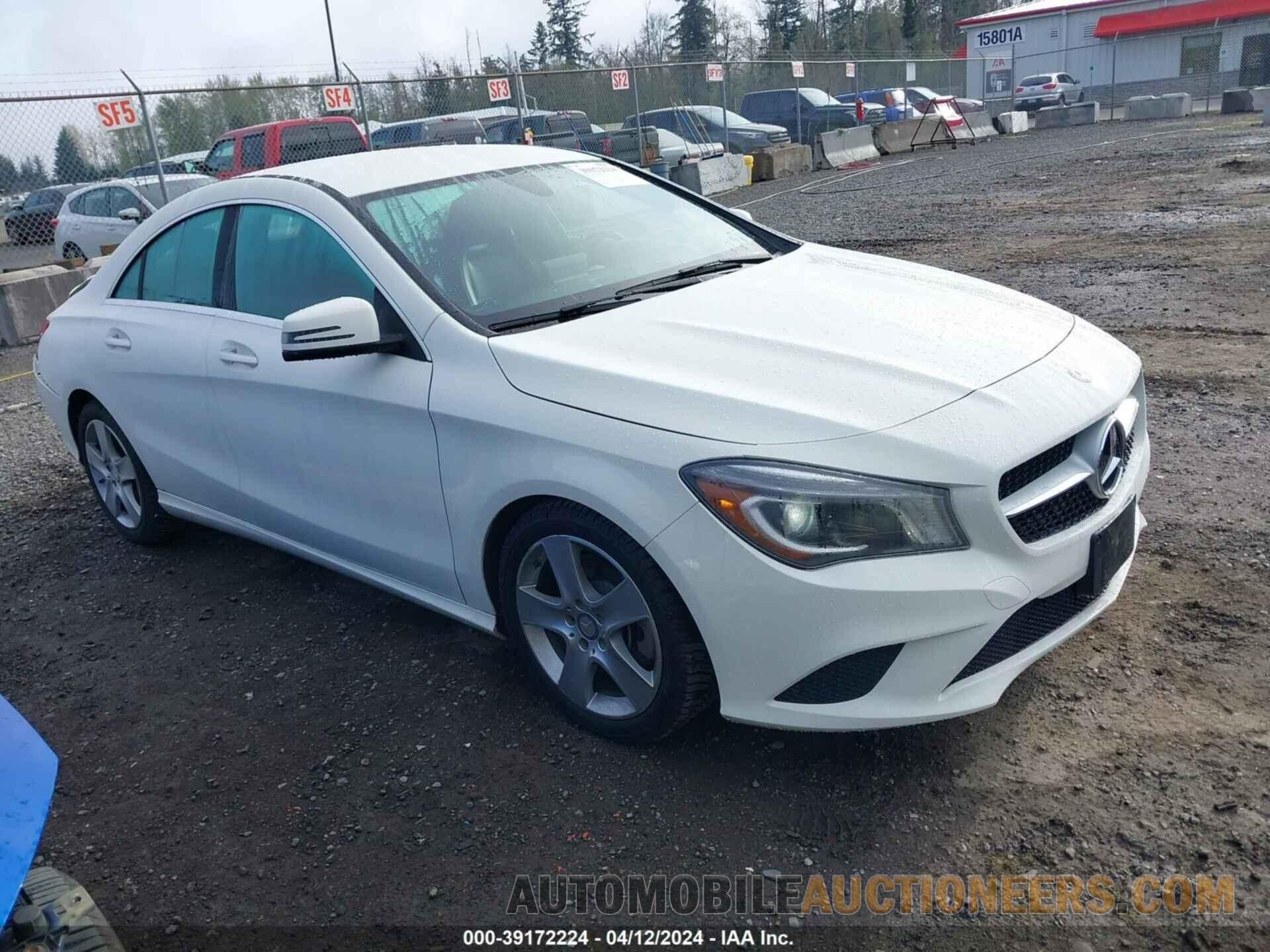 WDDSJ4GB9FN186482 MERCEDES-BENZ CLA 250 2015