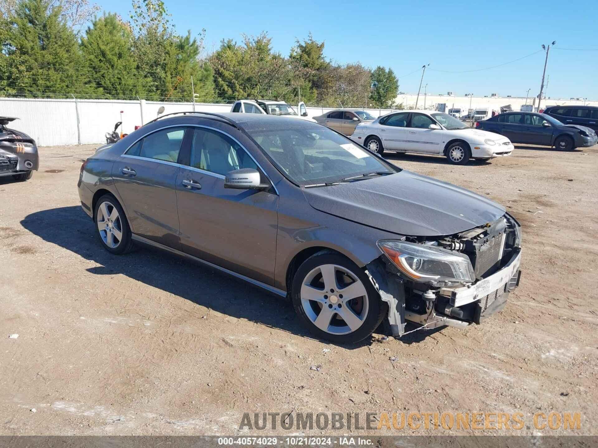 WDDSJ4GB9FN186790 MERCEDES-BENZ CLA 250 2015