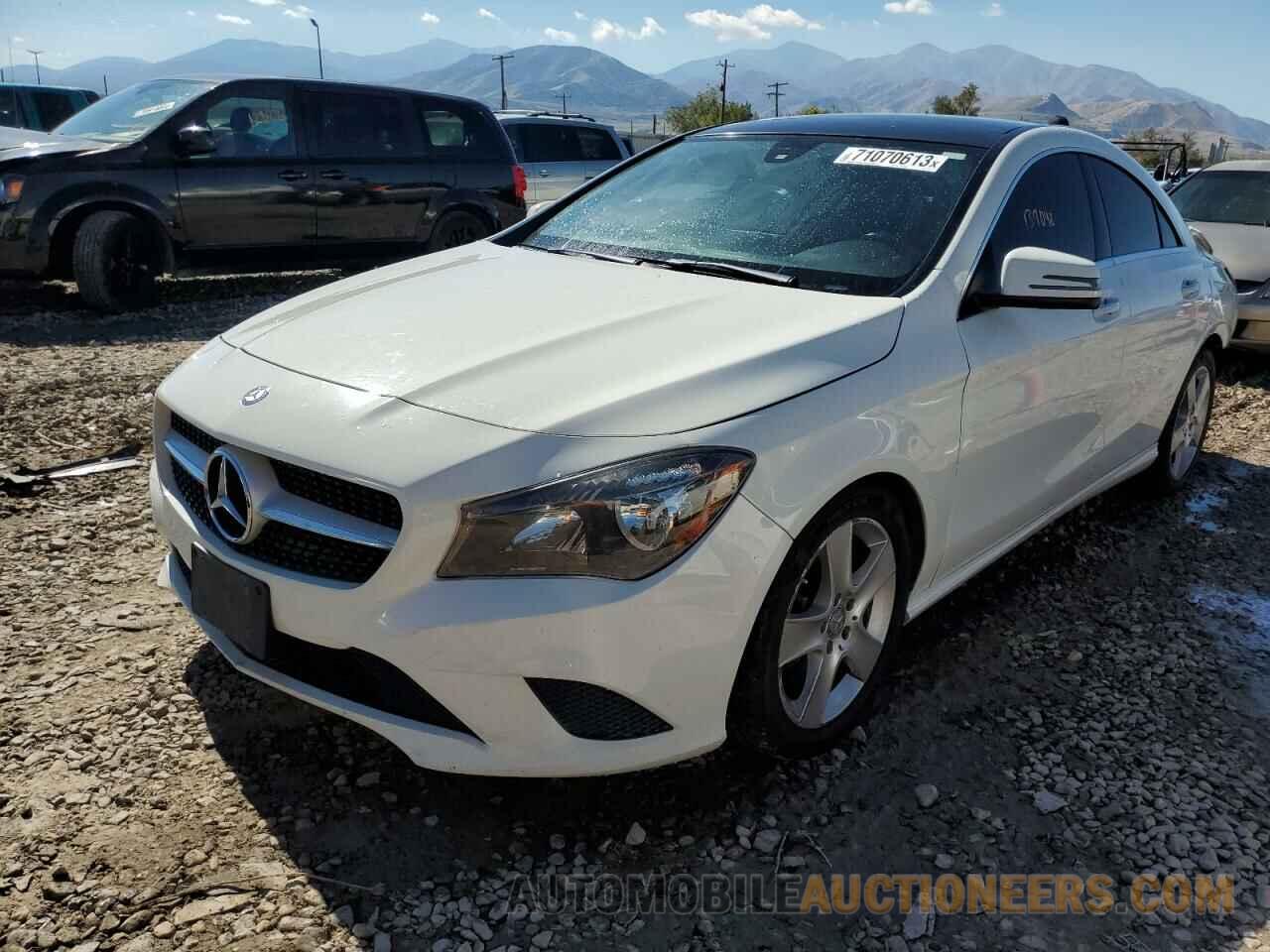 WDDSJ4GB9FN201367 MERCEDES-BENZ CLA-CLASS 2015