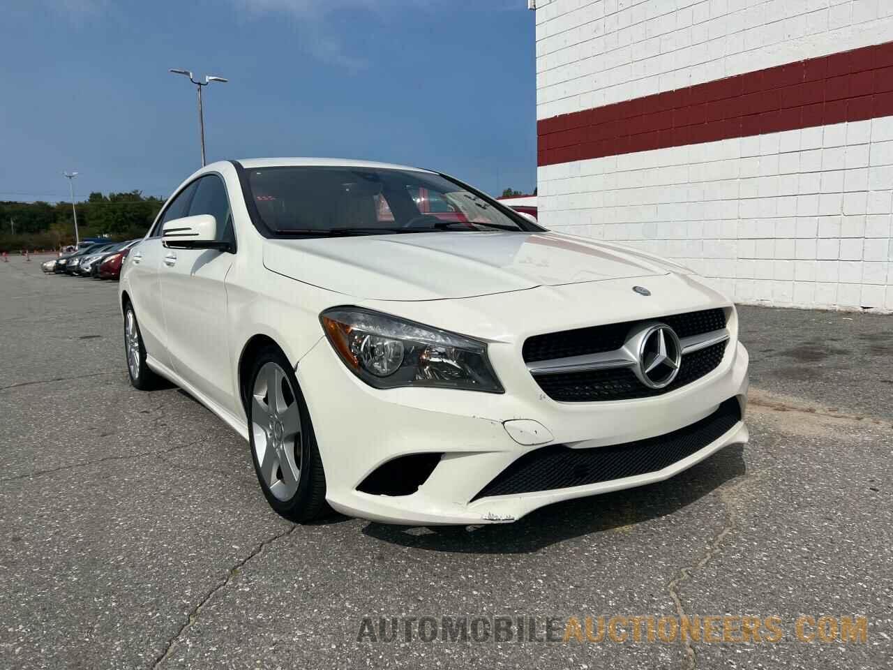 WDDSJ4GB9FN203958 MERCEDES-BENZ CLA-CLASS 2015