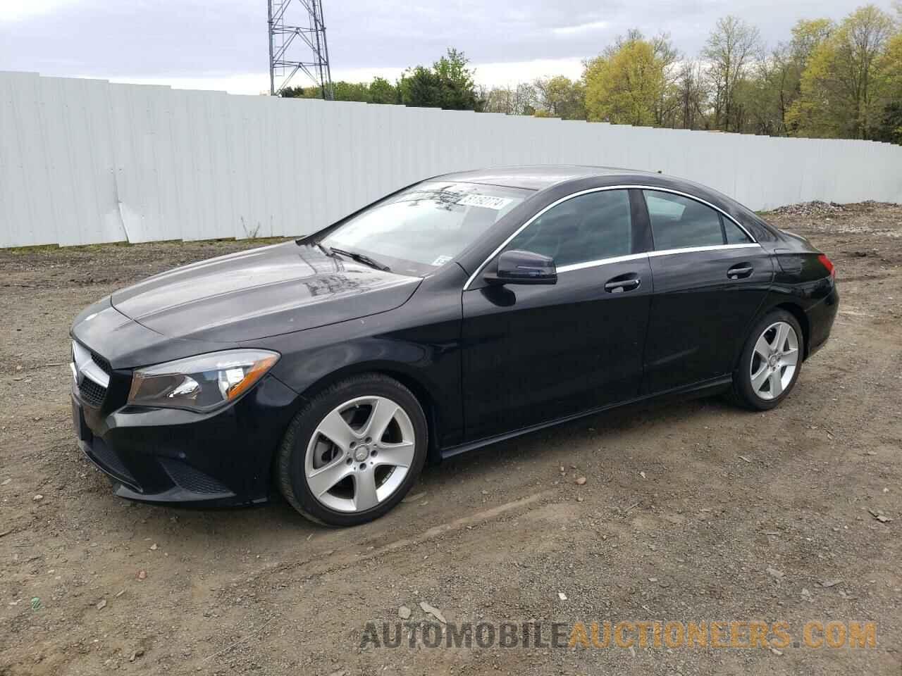 WDDSJ4GB9FN208304 MERCEDES-BENZ CLA-CLASS 2015