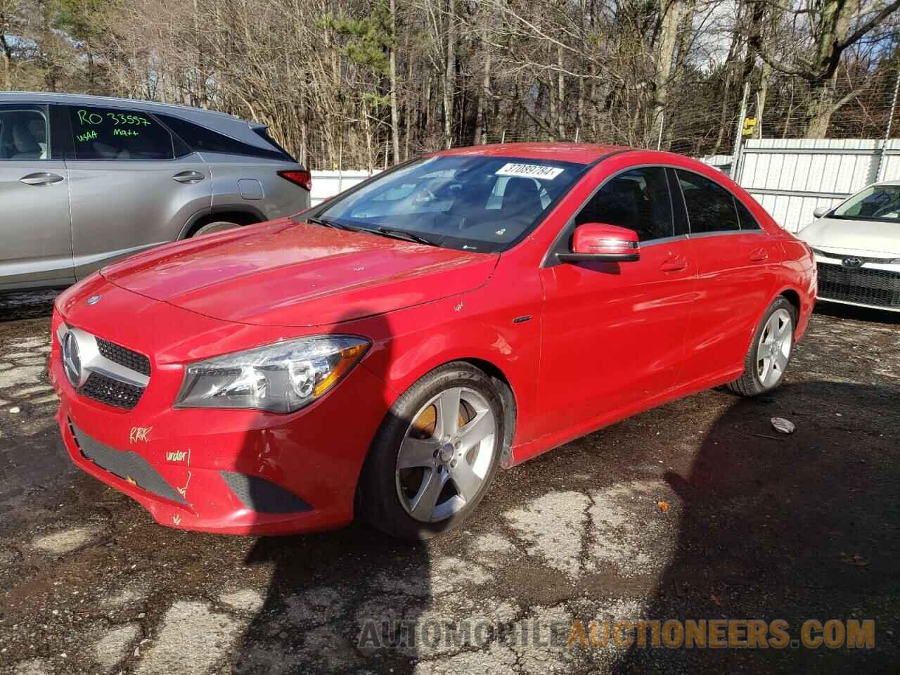 WDDSJ4GB9FN228567 MERCEDES-BENZ CLA-CLASS 2015