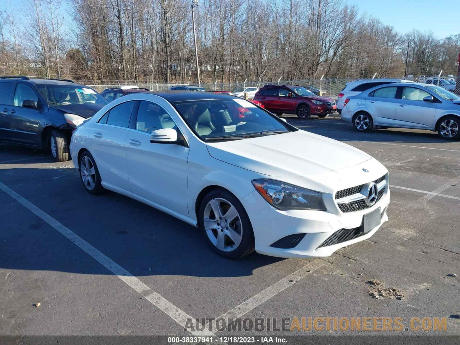 WDDSJ4GB9FN229170 MERCEDES-BENZ CLA 250 2015