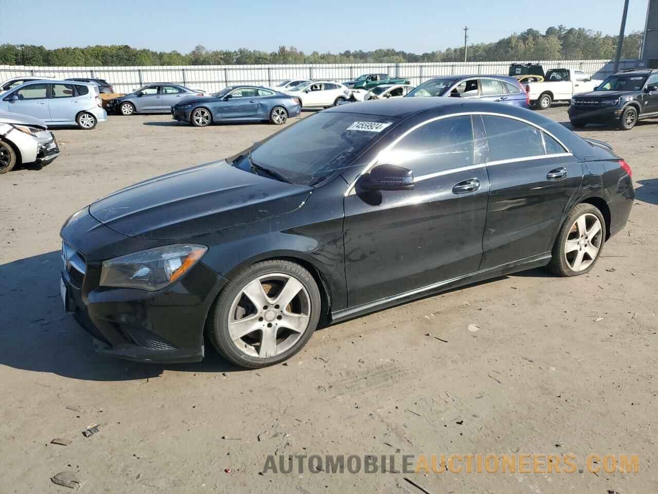 WDDSJ4GB9FN234935 MERCEDES-BENZ CLA-CLASS 2015