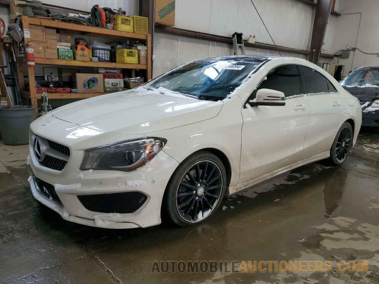 WDDSJ4GB9FN237155 MERCEDES-BENZ CLA-CLASS 2015