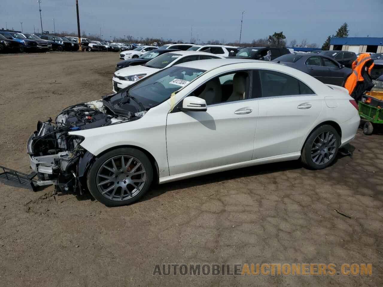 WDDSJ4GB9FN239777 MERCEDES-BENZ CLA-CLASS 2015