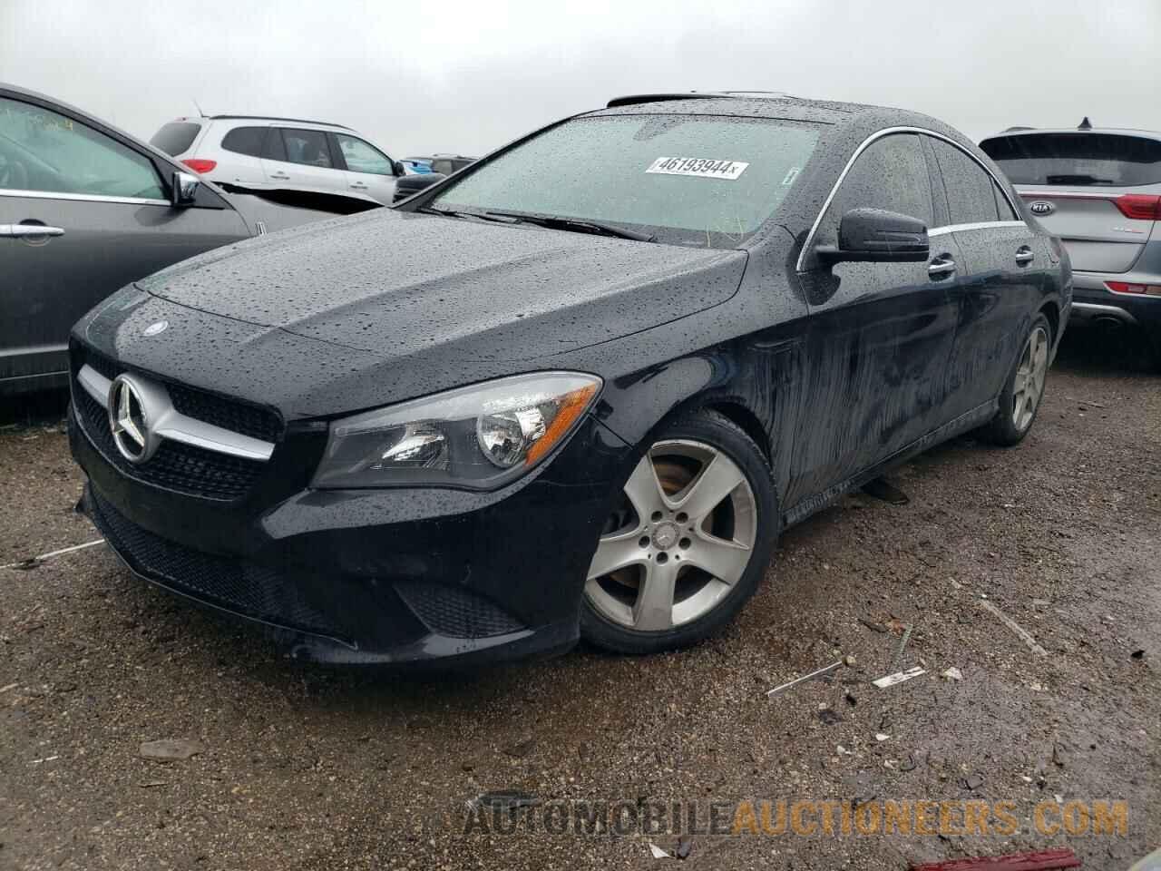 WDDSJ4GB9FN265764 MERCEDES-BENZ CLA-CLASS 2015