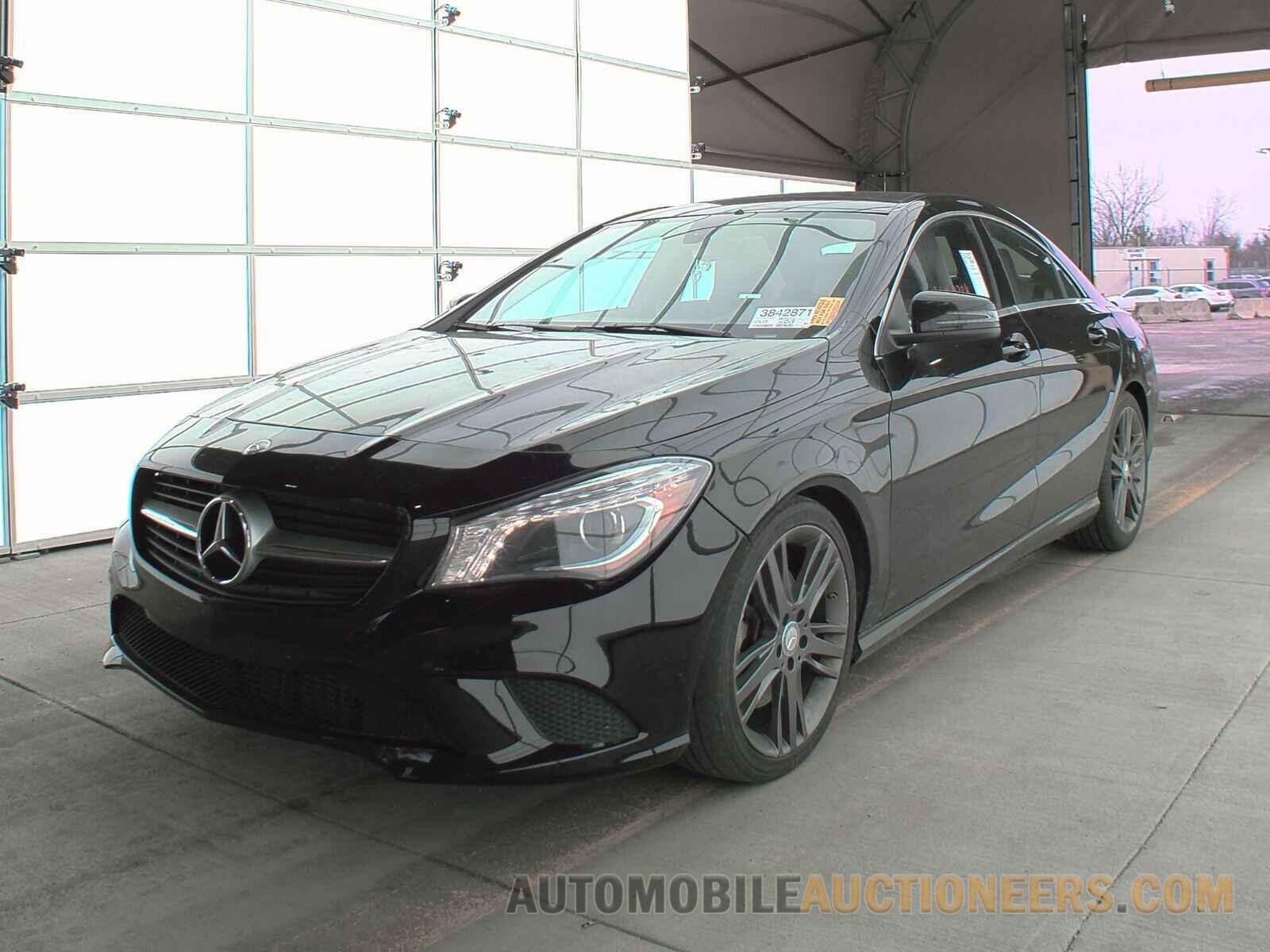 WDDSJ4GB9FN273069 Mercedes-Benz CLA 2015