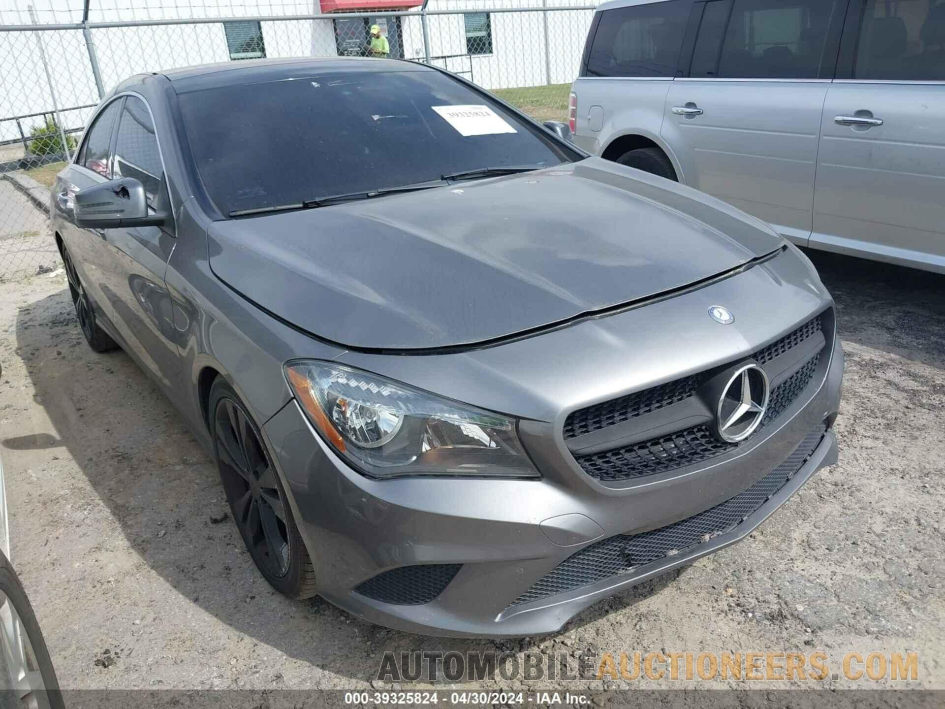 WDDSJ4GB9FN276618 MERCEDES-BENZ CLA 250 2015