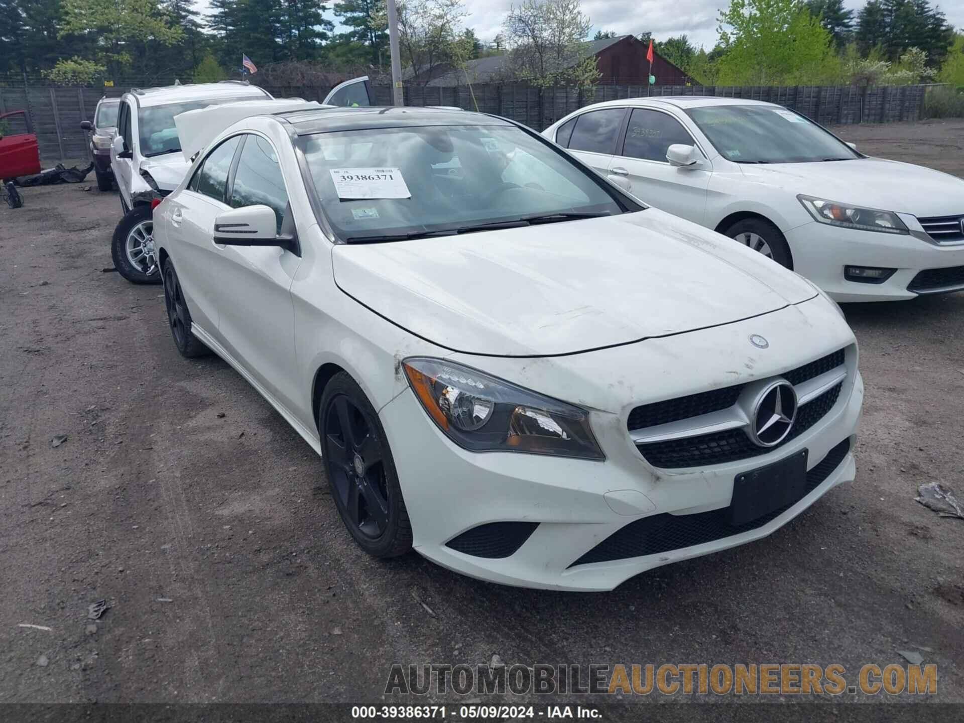 WDDSJ4GB9GN303849 MERCEDES-BENZ CLA 250 2016