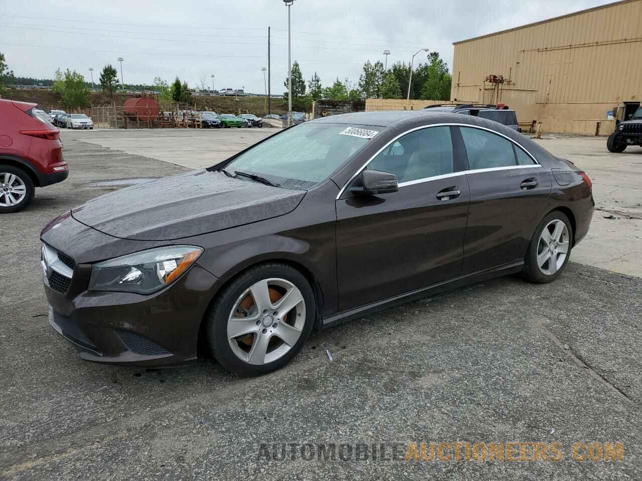 WDDSJ4GB9GN307397 MERCEDES-BENZ CLA-CLASS 2016