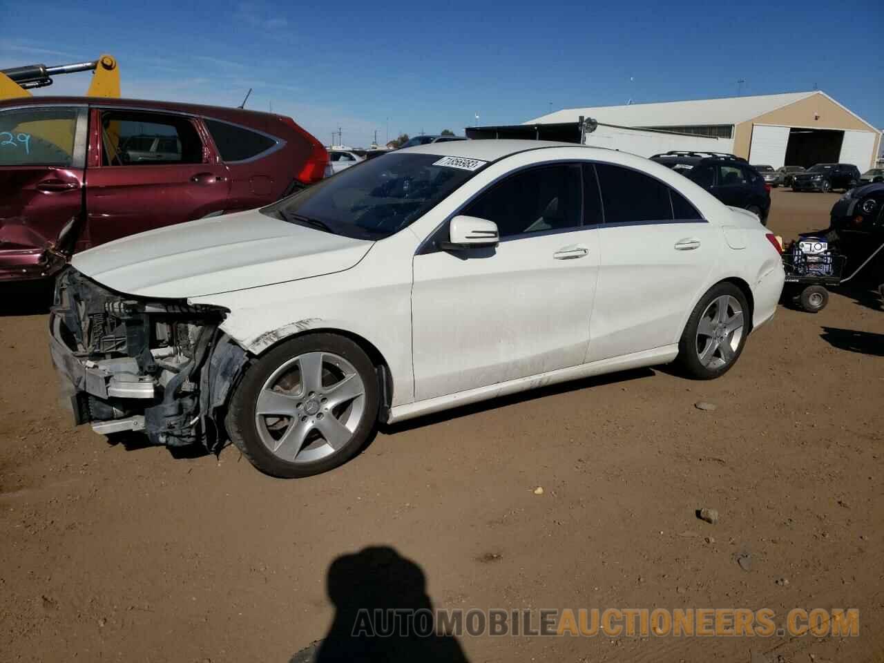 WDDSJ4GB9GN309540 MERCEDES-BENZ CLA-CLASS 2016