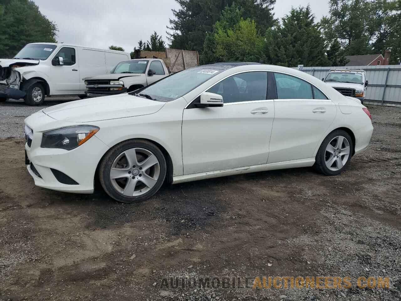 WDDSJ4GB9GN310252 MERCEDES-BENZ CLA-CLASS 2016