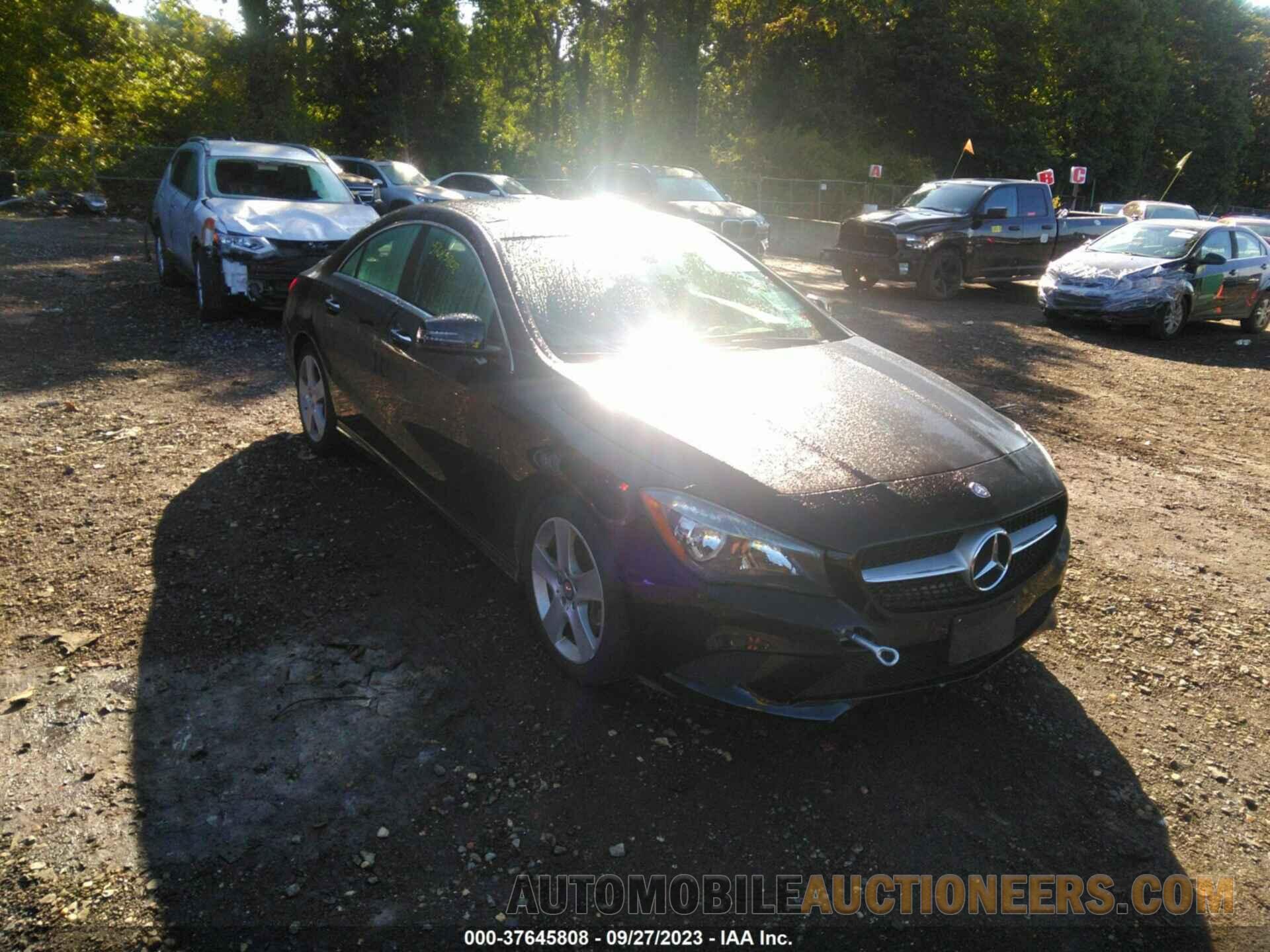 WDDSJ4GB9GN311126 MERCEDES-BENZ CLA 2016