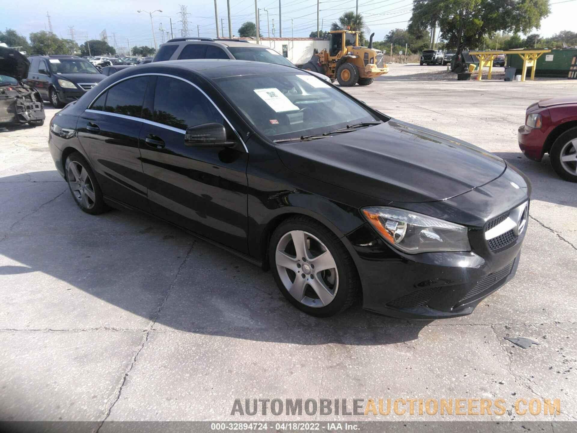 WDDSJ4GB9GN314625 MERCEDES-BENZ CLA 2016