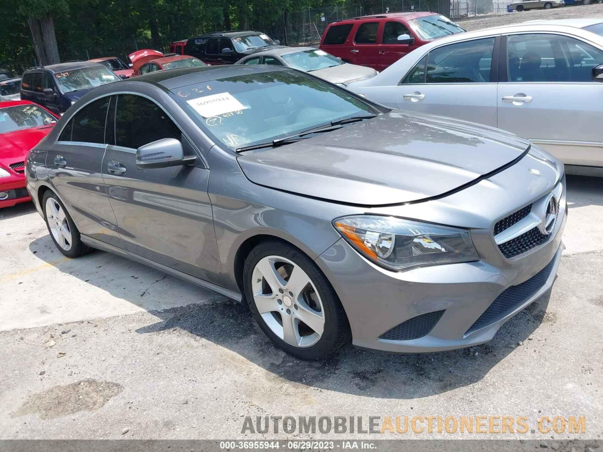 WDDSJ4GB9GN323373 MERCEDES-BENZ CLA 2016