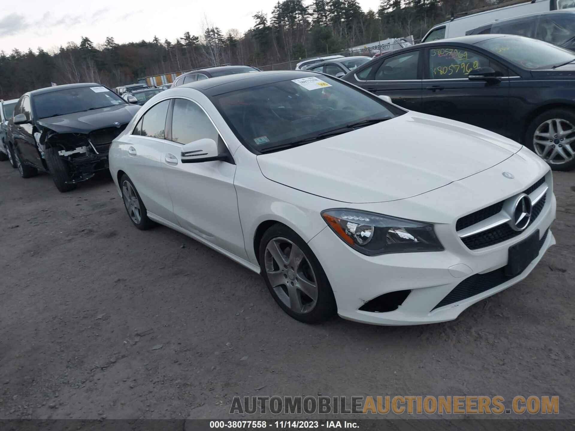 WDDSJ4GB9GN330016 MERCEDES-BENZ CLA 250 2016