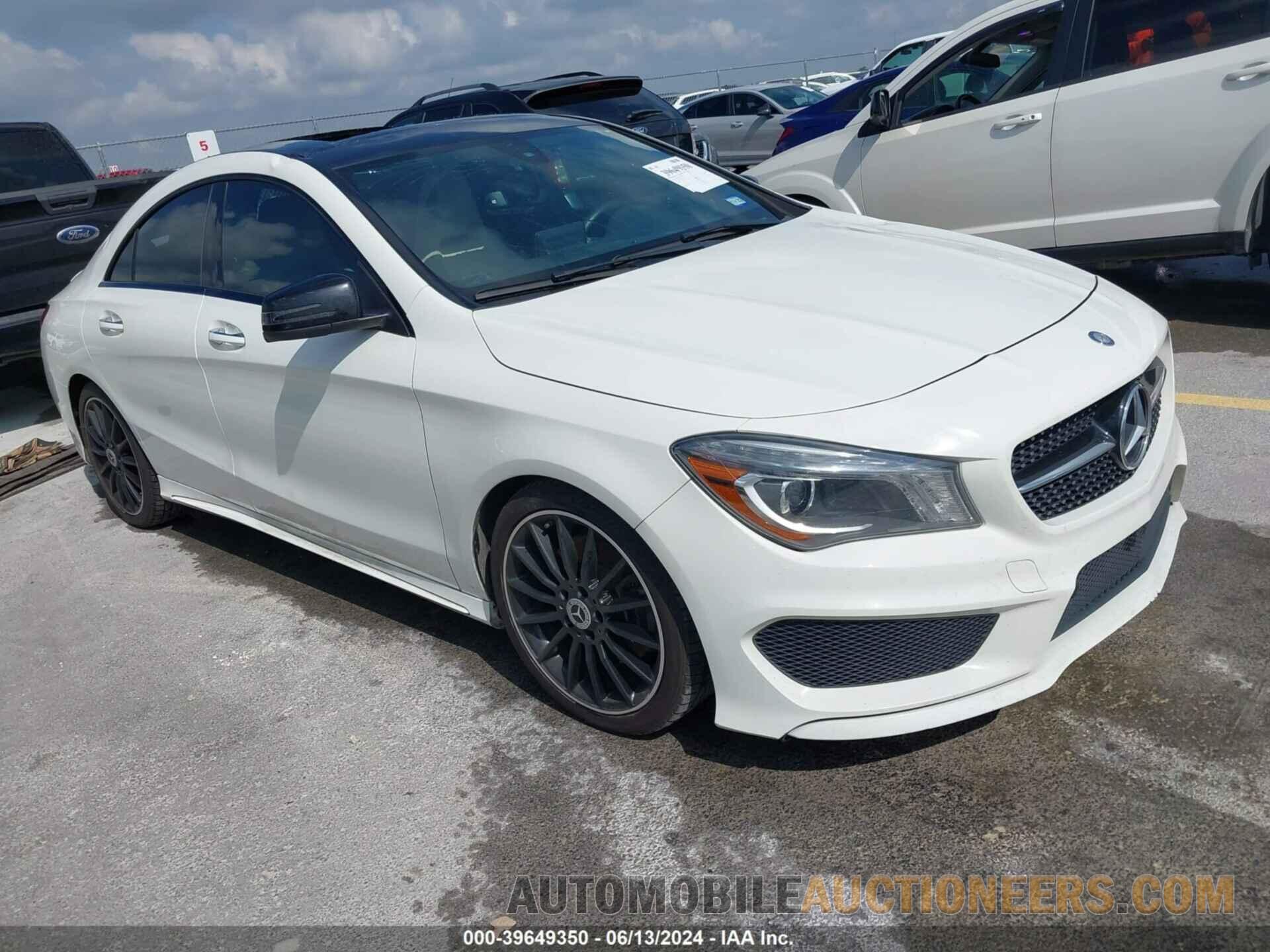 WDDSJ4GB9GN330825 MERCEDES-BENZ CLA 250 2016