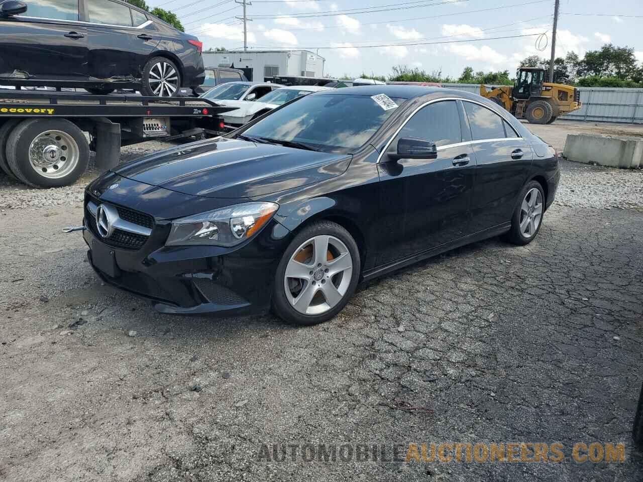 WDDSJ4GB9GN332719 MERCEDES-BENZ CLA-CLASS 2016