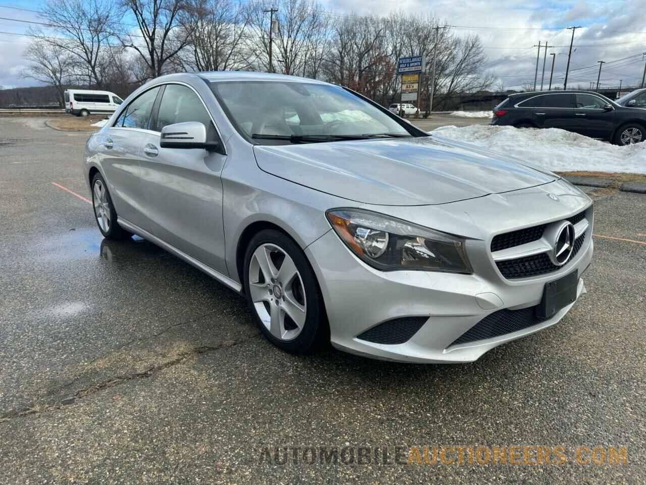 WDDSJ4GB9GN334180 MERCEDES-BENZ CLA-CLASS 2016