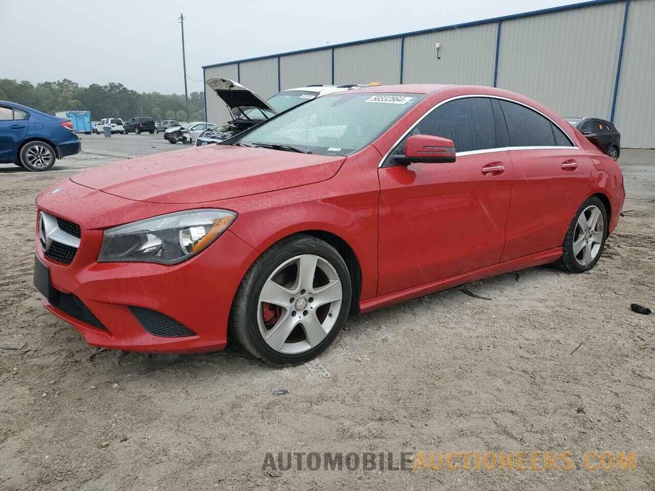 WDDSJ4GB9GN334809 MERCEDES-BENZ CLA-CLASS 2016