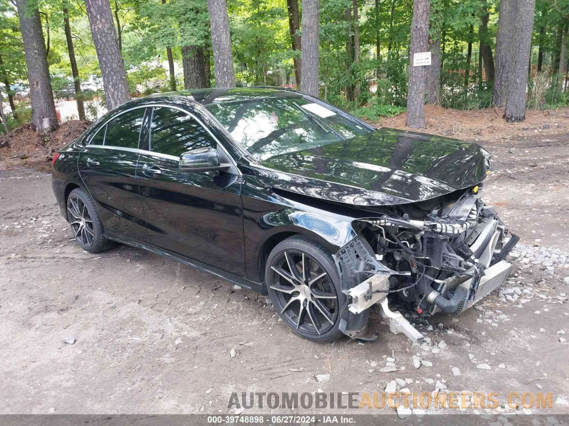 WDDSJ4GB9GN340707 MERCEDES-BENZ CLA 250 2016