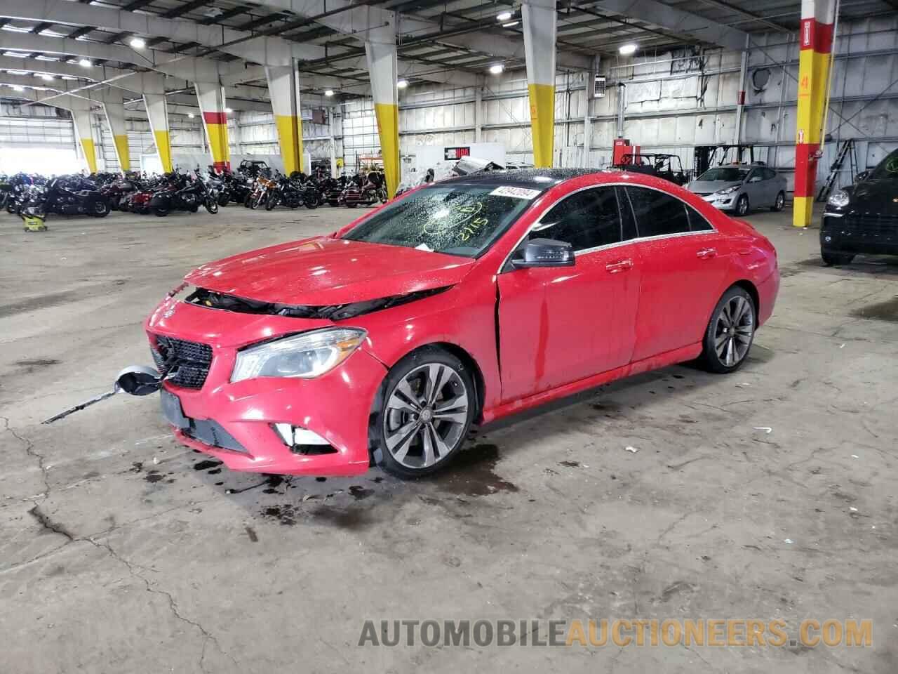 WDDSJ4GB9GN348547 MERCEDES-BENZ CLA-CLASS 2016