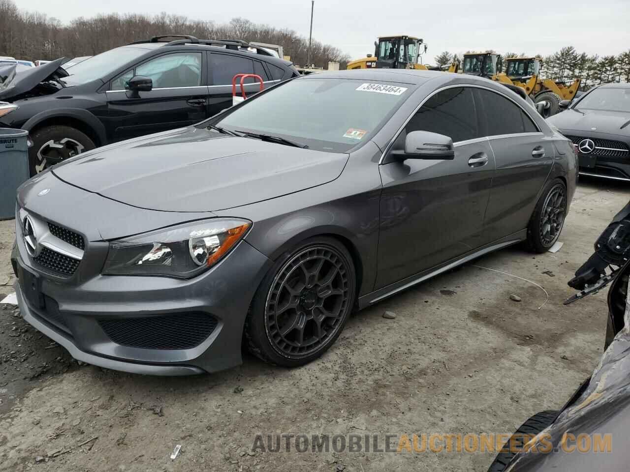 WDDSJ4GB9GN349133 MERCEDES-BENZ CLA-CLASS 2016