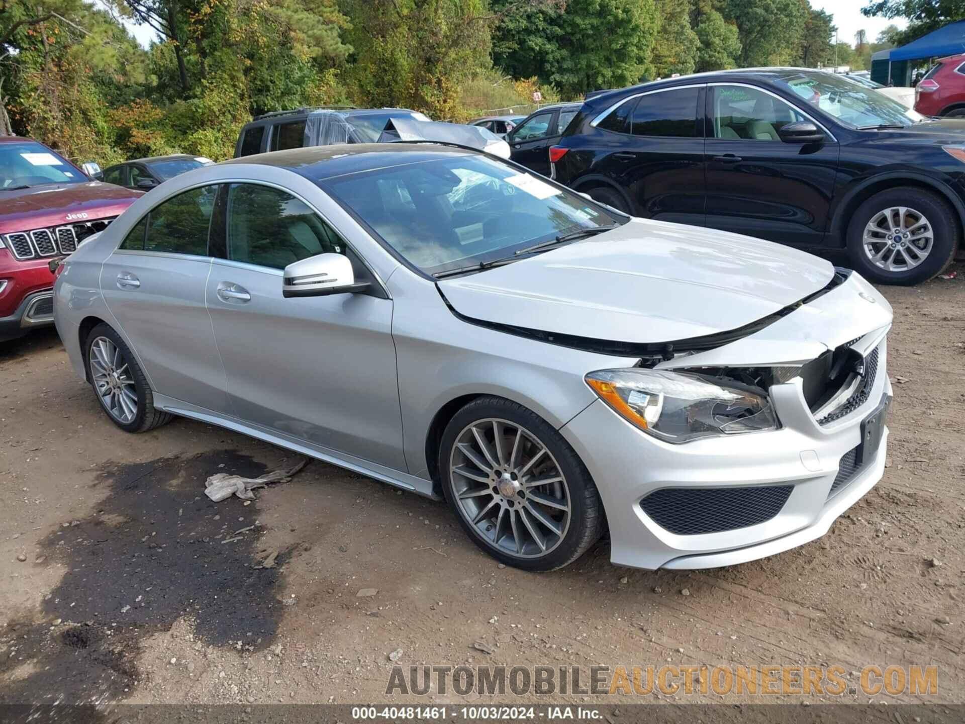 WDDSJ4GB9GN349617 MERCEDES-BENZ CLA 250 2016